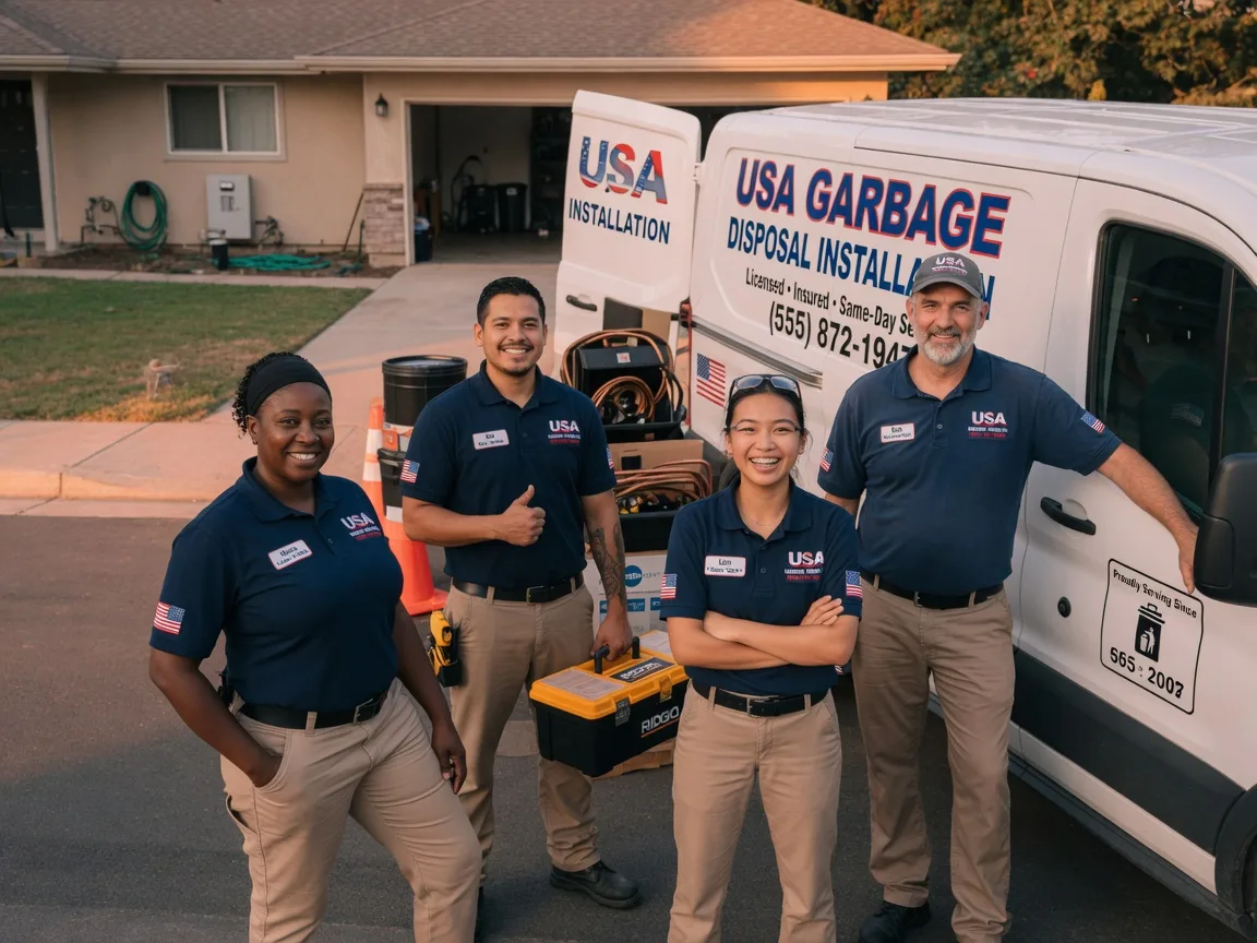 Garbage Disposal Replacement company in Saratoga, IN