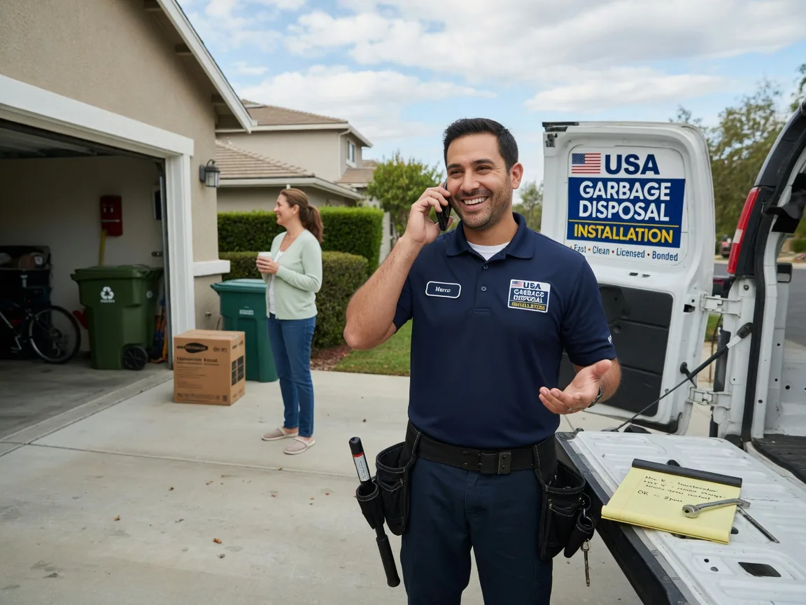 Garbage Disposal Replacement Saratoga, IN FAQs